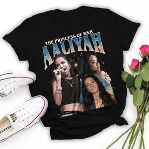 Princess R&B Aaliyah T-Shirt